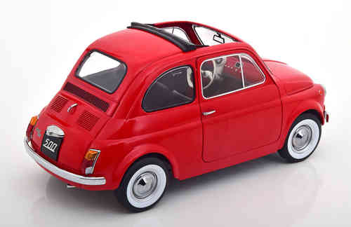 FIAT 500 RED 1968 1/12