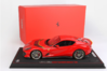 Ferrari 812 Competizione 2021 rosso Corsa 322