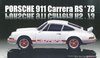 PORSCHE 911 CARRERA RS 1973 WHITE/RED