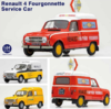 Renault Fourgonette 1/24