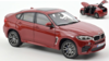 BMW X6 M 2015 RED METALLIC 1:18