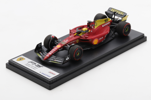 Ferrari F1-75 Leclerc 2nd GP Italy 2022 1/43