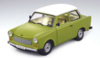 TRABANT 601 GREEN W/WHITE ROOF