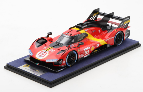 Ferrari 499P  Winner 24H Le Mans 2023 1:18
